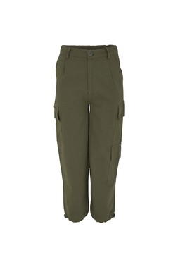 TK Maxx - kids - green cargo pants &pound;9.99 (RRP &pound;28.00)