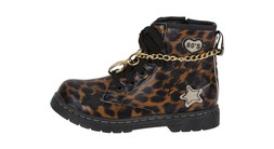 TK Maxx-Kids-leopard boots &pound;16.99 (RRP &pound;50.00)