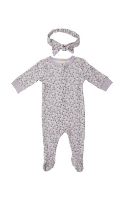 TK Maxx - kids - purple & flowers baby growth &pound;6.99 (RRP &pound;XX)