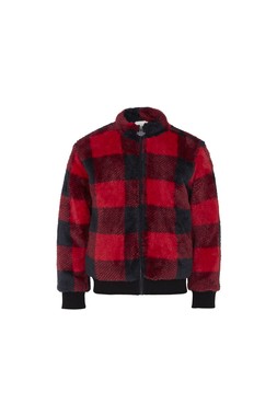 TK Maxx - kids - red & black jacket &pound;16.99 (RRP &pound;XX)
