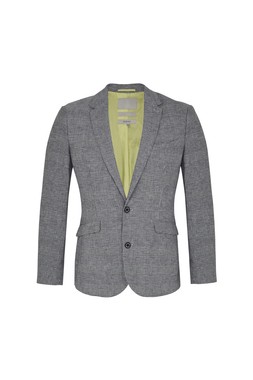 TK Maxx - Men - Black and White Checkered Jacket Yellow Lining - &pound;39.99 (RRP &pound;XX)