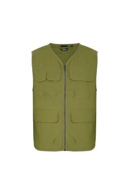 TK Maxx - Men - Green Utilities Vest - &pound;24.99 (RRP &pound;75.00)