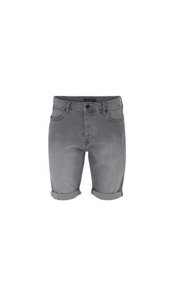 TK Maxx-Men-grey denim shorts &pound;24.99 (RRP &pound;70.00)