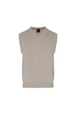 TK Maxx - men - light brown vest &pound;24.99 (RRP &pound;XX)