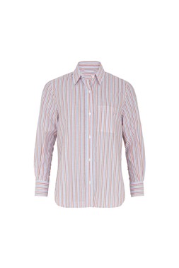 TK Maxx - women - gold label - pink & blue strippy shirt &pound;49.99 (RRP &pound;210.00)