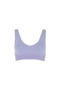 TK Maxx - Women - Light Purple Sports Bra - &pound;16.99 (RRP &pound;XX)