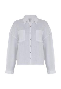 TK Maxx-Women-white linen shirt &pound;24.99 (RRP &pound;XX)
