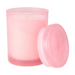 PASTEL DINING pinkpeonyscentedcandle RRP16 5.99