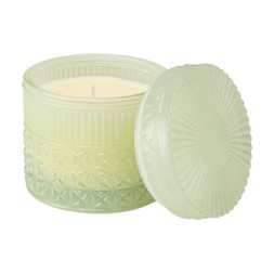 PASTEL GIFTING jadegreentexturedglasscandle 9.99