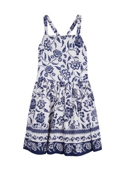 TK Maxx Kids blue floral dress £29.99 ( RRP £)