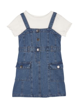 TK Maxx Kids denim dress and top set £14.99 ( RRP £)