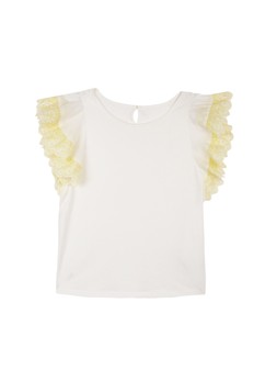 TK Maxx Kids Gold Label t.shirt with yellow sleeves £29.99 ( RRP £)