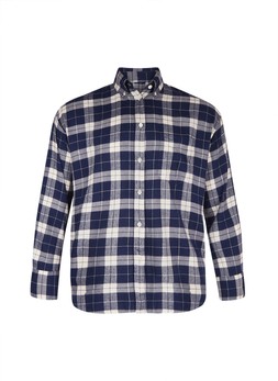 TK Maxx Men blue checked shirt £29.99 ( RRP £135.00)