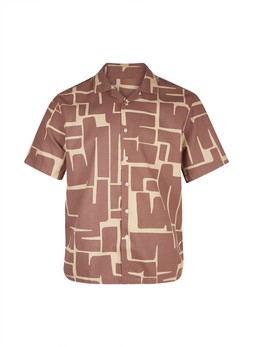 TK Maxx Men brown paterns shirt £19.99 ( RRP £69.95)