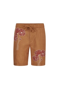 TK Maxx Men Gold Label brown linen shorts £59.99 ( RRP £215.00)