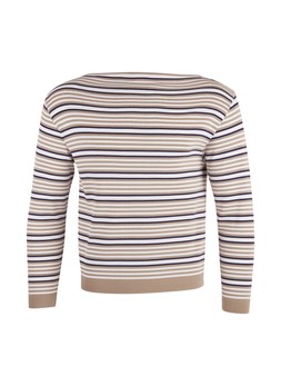 TK Maxx Men Gold Label brown stripes top £79.99 ( RRP £)