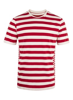 TK Maxx Men Gold Label red stripes t.shirt £39.99 ( RRP £125.00)