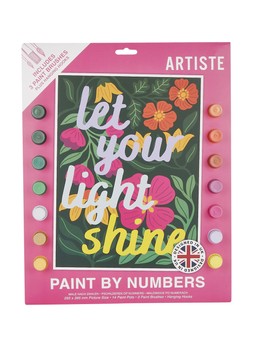 TK Maxx paint by number £ ( RRP £)