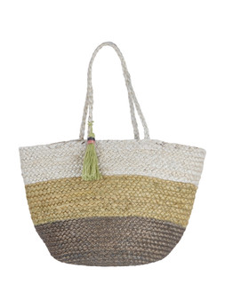 TK Maxx straw green beach bag £24.99 ( RRP £)