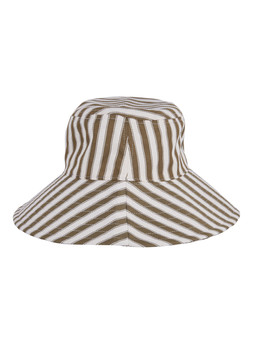 TK Maxx stripes linen hat £12.99 ( RRP £)