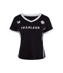 TK Maxx Women black football shirt £12.99 ( RRP £28.00)