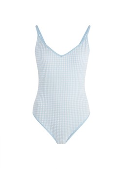 TK Maxx Women blue ginham swimsuit £19.99 ( RRP £)
