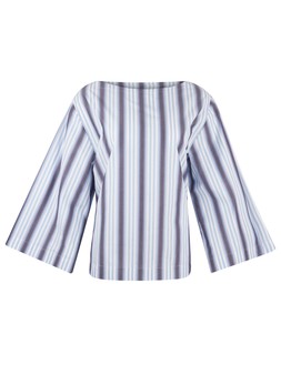 TK Maxx Women Gold Label blue stripes top £79.99 ( RRP £)