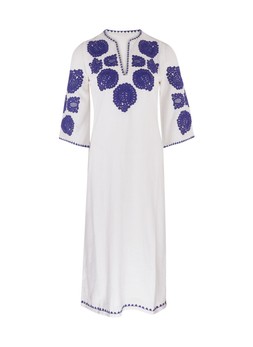 TK Maxx Women Gold Label blue & white dress £149.99 ( RRP £400.00)