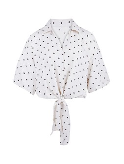 TK Maxx Women white spots top £16.99 ( RRP £)