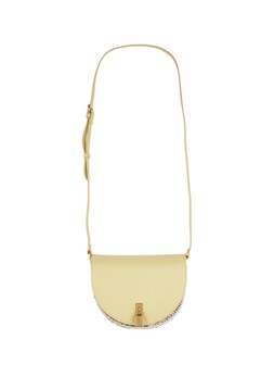 TK Maxx yellow leather bag £49.99 ( RRP £140.00)