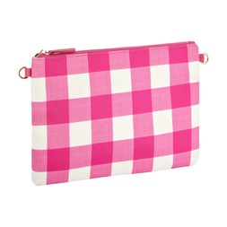Beauty Pink And White Zip Case £19.99