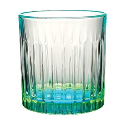 Colourful BlueBaseTumblerGlass RRP7.10 £3.99