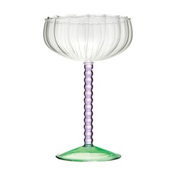 Colourful GreenBaseCoupleGlass £4,99