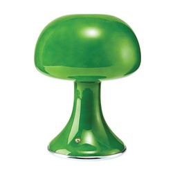 Colourful MossGreenGlassRechargableTableLamp £19.99