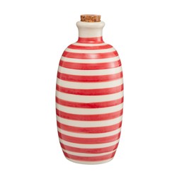 Colourful Orange And White Oil Bottle £14.99