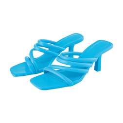 Fashion turquoisestrappyMules 9.99