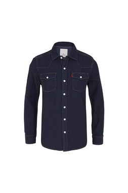 FI5021 TK Maxx Kids blue denim shirt £12.99 ( RRP £55.00) 18958