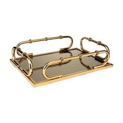 glam GoldMirroredTray £19.99