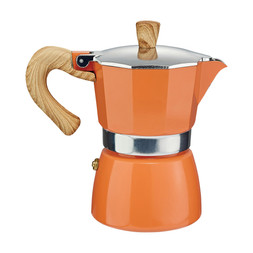 Kintentional orangeMokaCoffeeMaker £10.99