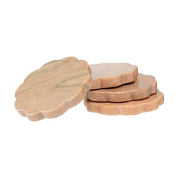 Kintentional setOf4MarbleCoasters £4.99
