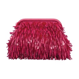 Pink Beaded Fringe Bag £29.99