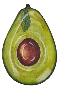 TK Maxx - AVOCADO PEAR PLATE &pound;9.99 (RRP &pound; XX)