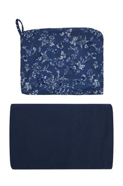 Tk Maxx - Blue Travel Blanket &pound;12.99