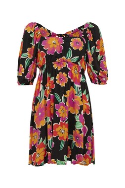 Tk Maxx - Bold Floral Dress &pound;17.99
