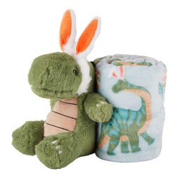 TK Maxx dinasaur baby blanket & toy - £12.99