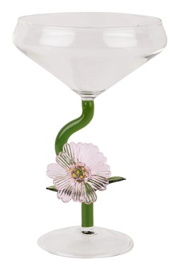 TK Maxx flower stem glass £7.99
