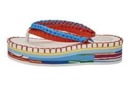 Tk Maxx - Gold Label Multi Colour Sandal &pound;99.99 (RRP &pound;450)