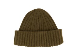 TK Maxx green beenie hat £19.99 (RRP £60.00)