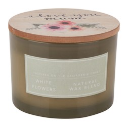 TK Maxx green candle £8.99