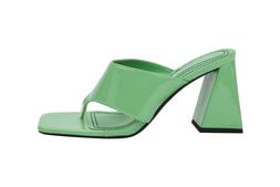 Tk Maxx - Green Heel Sandals &pound;9.99